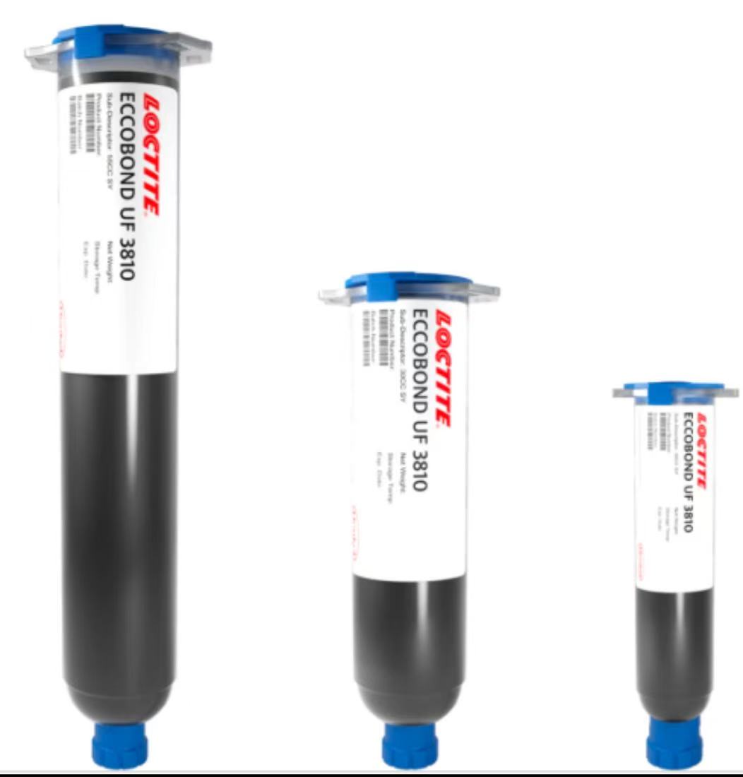 �ɷ��޵�оƬ�ײ�����zLOCTITE ECCOBOND UF 3810