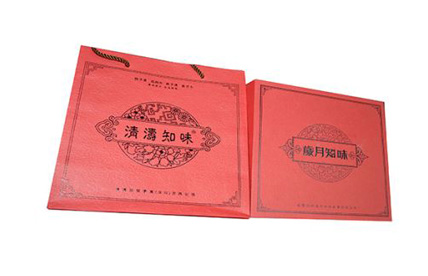 配手袋精裝盒
